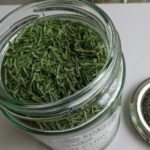健康茶を手作りする。自家製スギナ茶が完成!!