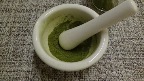 【おやつ】スギナ粉を利用したおやつ作り