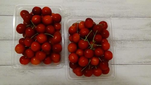 自家製♪さくらんぼシロップ作り