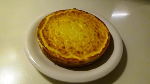 犬のおやつにも♪ヨーグルトで作るベイクドチーズケーキ