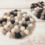 簡単手作り♪ころんと可愛いフェルトボール・コースター