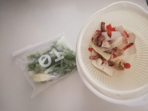 クズ野菜はフィトケミカルたっぷりベジブロスでストック