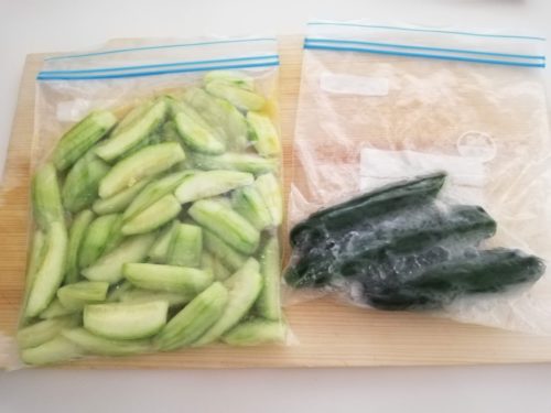 我が家の漬物事情　「安藤醸造の寒こうじ」と摘果メロンの辛子漬け