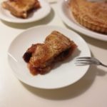【おやつ】フレッシュさくらんぼで♪アメリカンなチェリーパイ