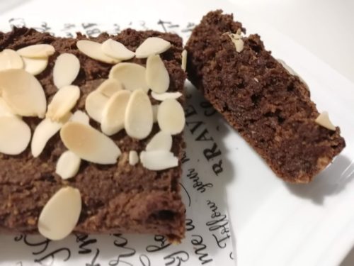 【おやつ】砂糖不使用のヴィーガン・チョコケーキ