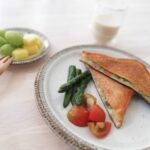 ホットサンドメーカーがなくてもOK!!フライパンで作る簡単ホットサンド♪