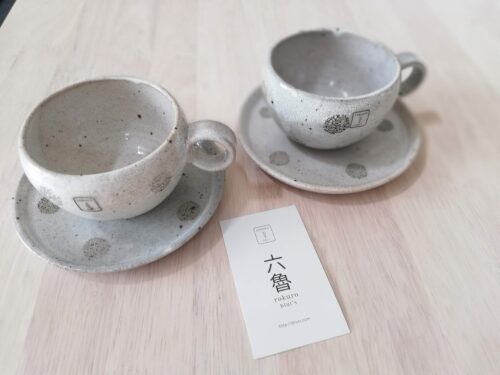 「年を取っても一緒にいたい」と思った六魯(rokuro)のカップ&ソーサー